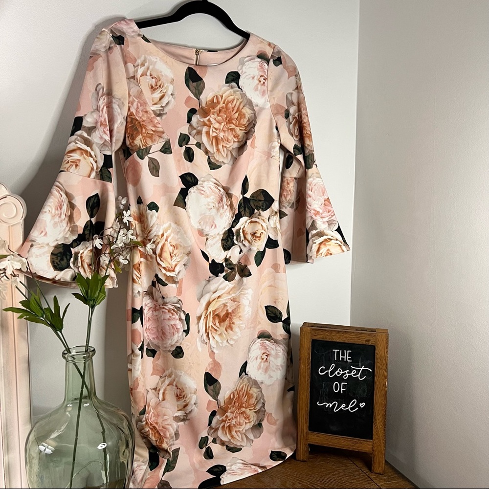 Calvin Klein Floral Dress